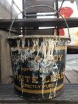 画像3: Vintage Dutch Boy White Lead Paint Bucket Pail (B707)