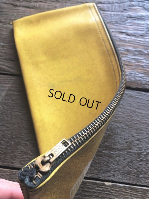 画像3: Vintage Zippered Vinyl Bank Money Bag FDIC (B717)