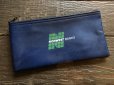 画像1: Vintage Zippered Vinyl Bank Money Bag Norweat Banks (B709) (1)