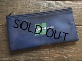 Vintage Zippered Vinyl Bank Money Bag Norweat Banks (B709)