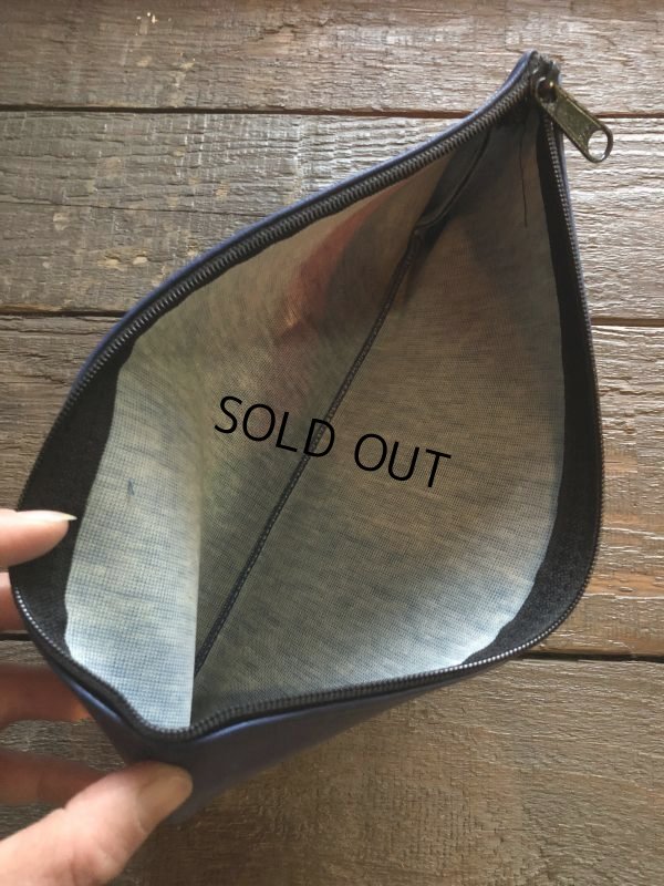 画像4: Vintage Zippered Vinyl Bank Money Bag United Bank (B713)