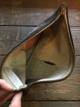 画像4: Vintage Zippered Vinyl Bank Money Bag State Bank (B716)