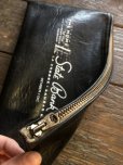 画像3: Vintage Zippered Vinyl Bank Money Bag State Bank (B716)