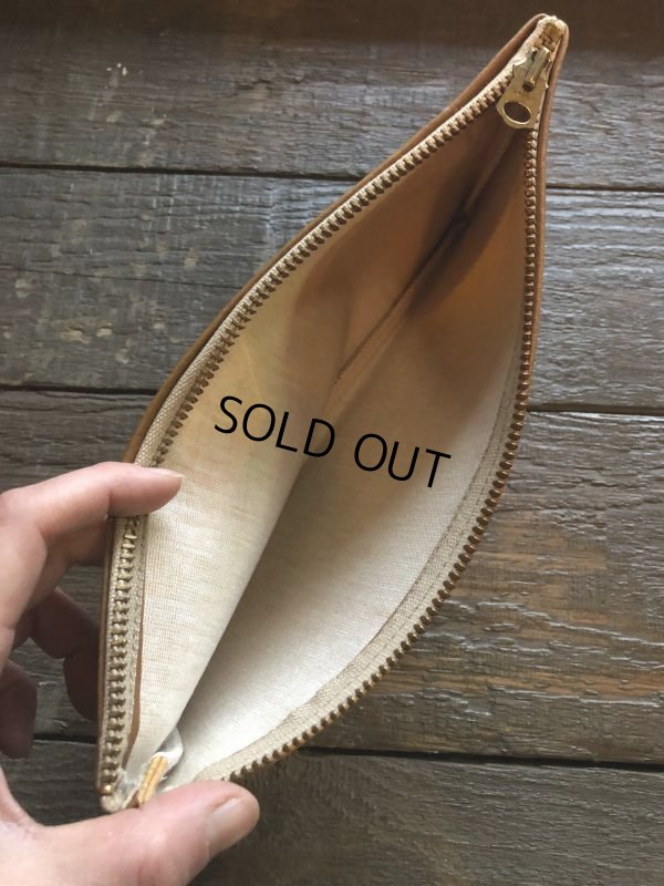 画像4: Vintage Zippered Vinyl Bank Money Bag FDIC (B711)