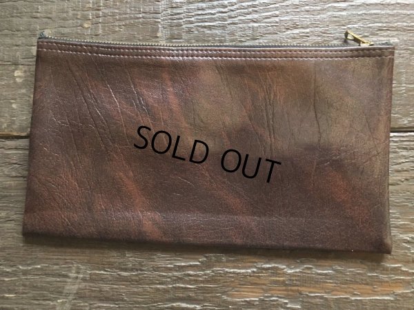 画像5: Vintage Zippered Vinyl Bank Money Bag FDIC (B712)
