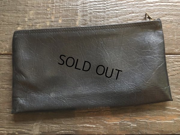 画像6: Vintage Zippered Vinyl Bank Money Bag State  Bank (B708)