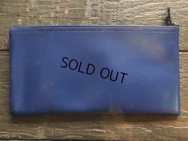 画像5: Vintage Zippered Vinyl Bank Money Bag United Bank (B713)