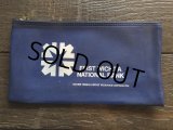 Vintage Zippered Vinyl Bank Money Bag FWNB (B715)