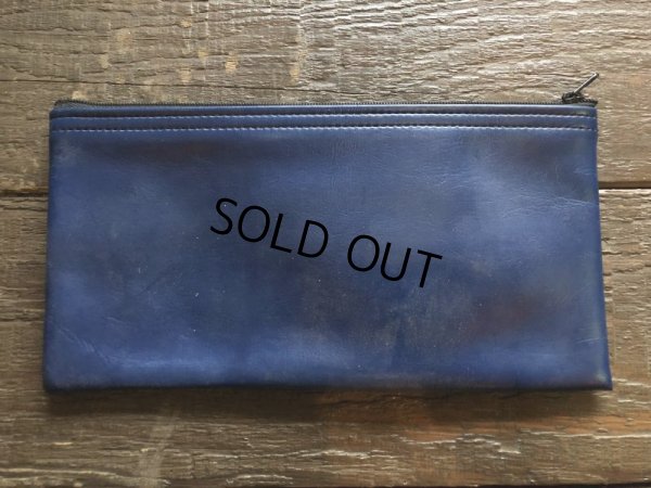 画像5: Vintage Zippered Vinyl Bank Money Bag Norweat Banks (B709)