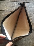 画像4: Vintage Zippered Vinyl Bank Money Bag HNB (B718)