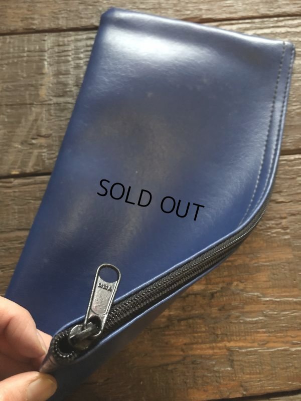 画像3: Vintage Zippered Vinyl Bank Money Bag United Bank (B713)