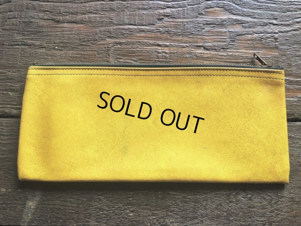 画像5: Vintage Zippered Vinyl Bank Money Bag FDIC (B717)