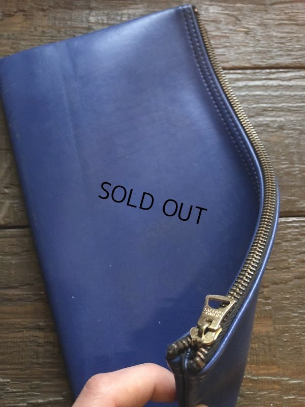 画像3: Vintage Zippered Vinyl Bank Money Bag FWNB (B715)