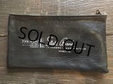 Vintage Zippered Vinyl Bank Money Bag State Bank (B716)