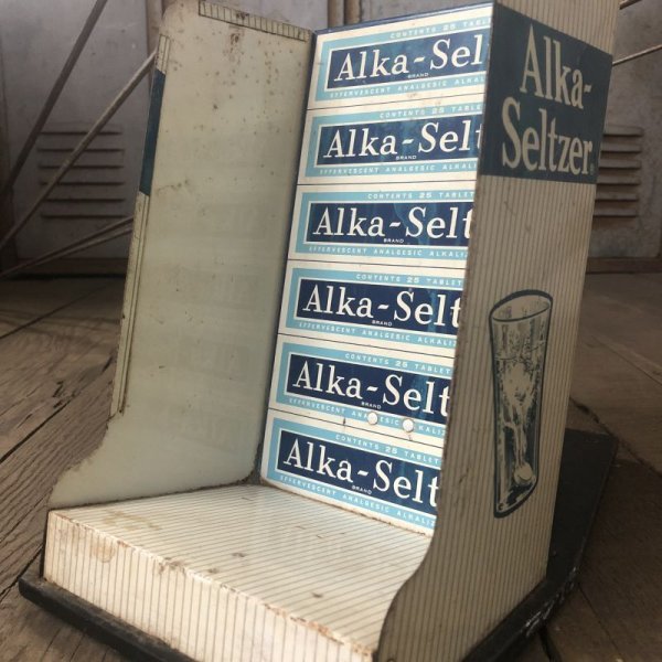 画像8: Vintage Alka Seltzer Counter Display W/Tape Dispenser (B721)