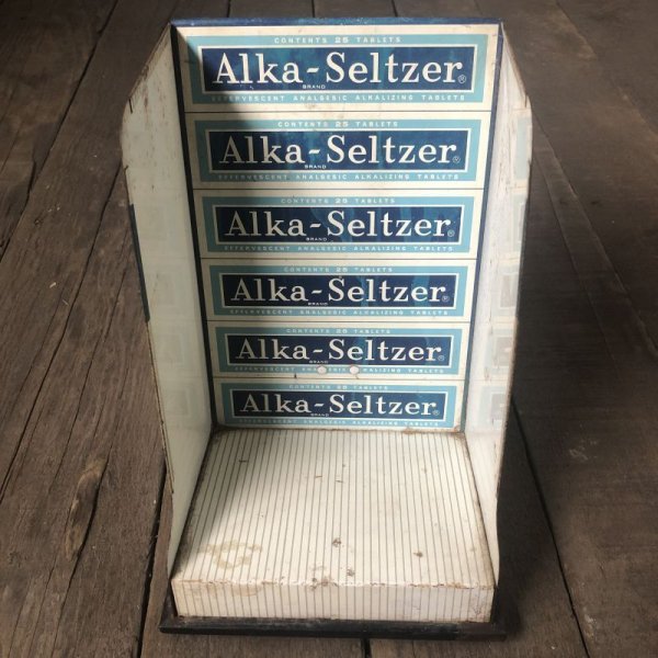 画像2: Vintage Alka Seltzer Counter Display W/Tape Dispenser (B721)