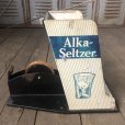 画像1: Vintage Alka Seltzer Counter Display W/Tape Dispenser (B721) (1)