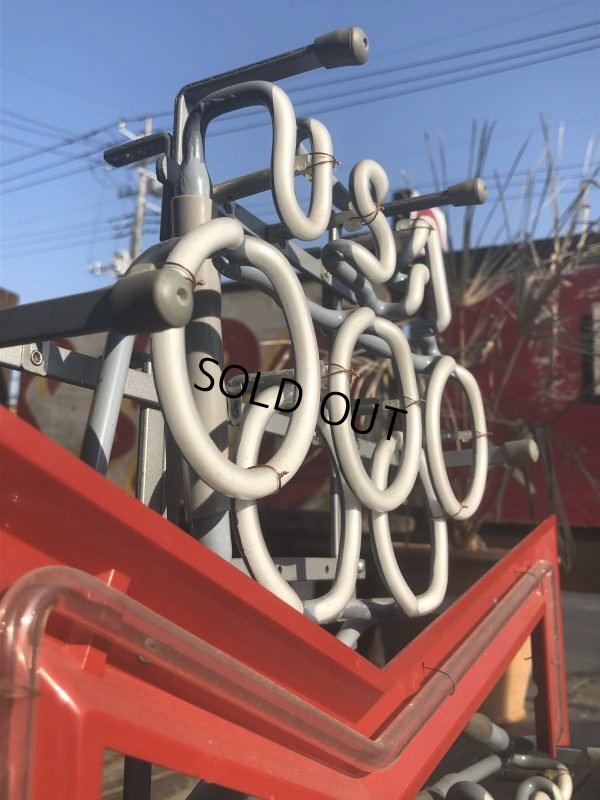 画像5: Vintage Budweiser LA Olympic x Bowtie Store Display Neon Sign (B722)