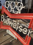 画像6: Vintage Budweiser LA Olympic x Bowtie Store Display Neon Sign (B722)