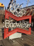 画像3: Vintage Budweiser LA Olympic x Bowtie Store Display Neon Sign (B722)