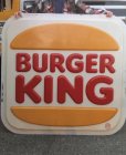 画像1: Vintage Burger King Old Logo Outdoor Huge Sign Original (B723) (1)