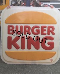 Vintage Burger King Old Logo Outdoor Huge Sign Original (B723)