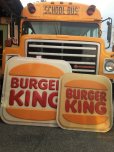 画像10: Vintage Burger King Old Logo Outdoor Sign Super Big Size!!! (B469)