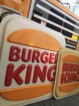 画像9: Vintage Burger King Old Logo Outdoor Huge Sign Original (B723)