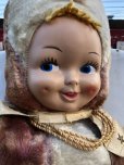 画像8: Vintage Celluloid Face Doll Large 75cm (B725)