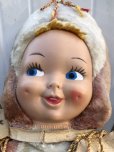 画像6: Vintage Celluloid Face Doll Large 75cm (B725)