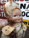 画像10: Vintage Celluloid Face Doll Large 75cm (B725)