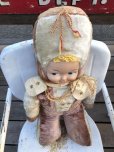 画像5: Vintage Celluloid Face Doll Large 75cm (B725)