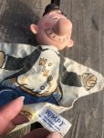 画像11: Vintage Gund Popeye Hand Puppet Wimpy (B727)