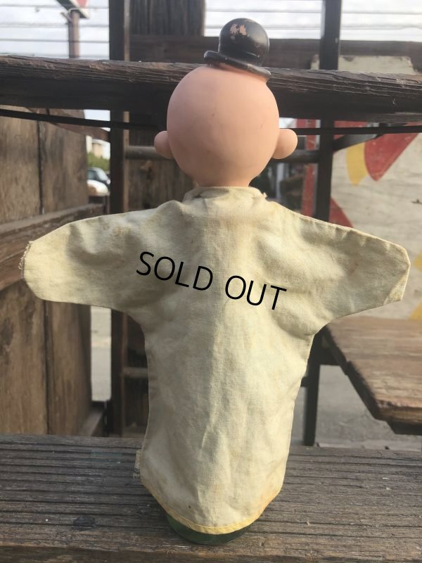 画像4: Vintage Gund Popeye Hand Puppet Wimpy (B727)