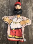 画像8: Vintage Gund Popeye Hand Puppet  Brutus (B726)