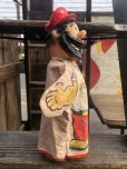 画像4: Vintage Gund Popeye Hand Puppet  Brutus (B726)