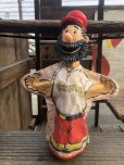 画像1: Vintage Gund Popeye Hand Puppet  Brutus (B726) (1)