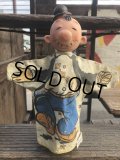 Vintage Gund Popeye Hand Puppet Wimpy (B727)