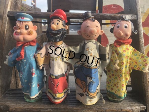 画像13: Vintage Gund Popeye Hand Puppet Wimpy (B727)