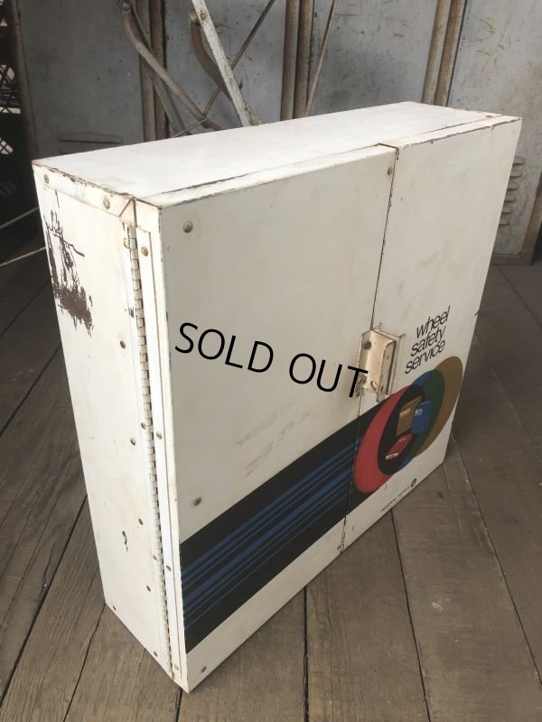 画像4: Vintage Automotive Federal Mogul Cabinet (B728)