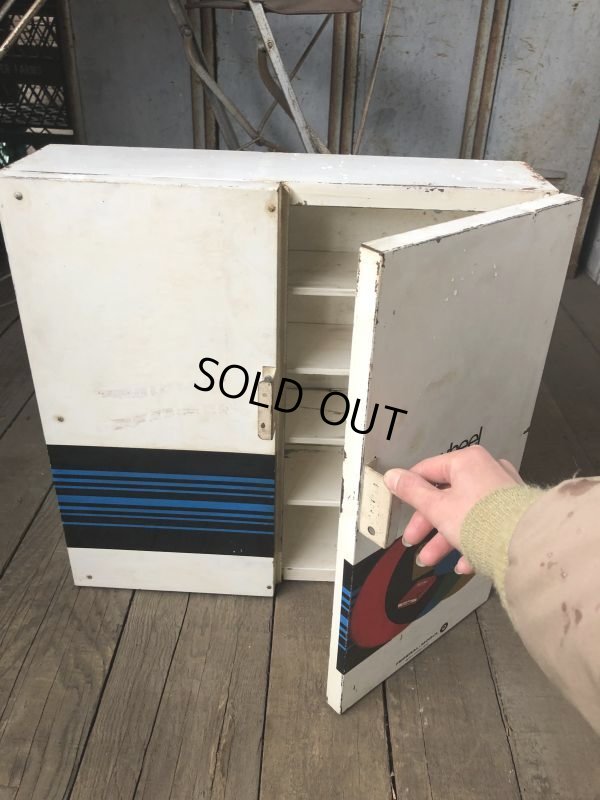 画像5: Vintage Automotive Federal Mogul Cabinet (B728)