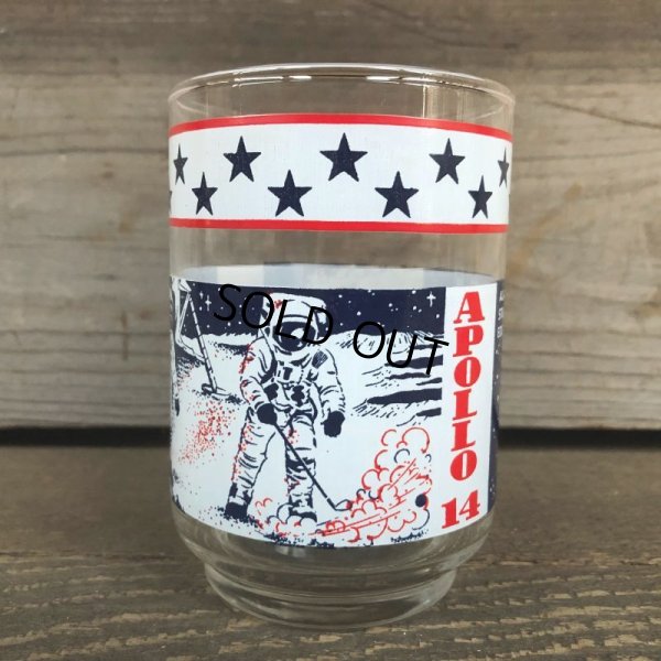 画像2: Vintage Libbey Apollo Mission Glass "Apollo 14" (G731)