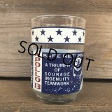 Vintage Libbey Apollo Mission Glass "Apollo 13" (G732)