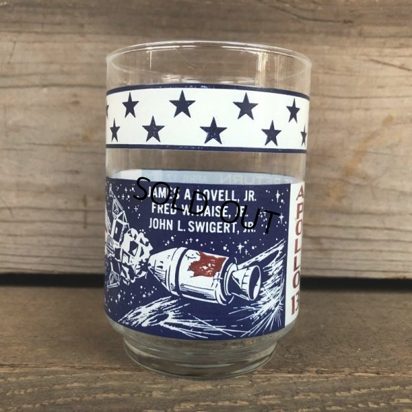 画像2: Vintage Libbey Apollo Mission Glass "Apollo 13" (G732)