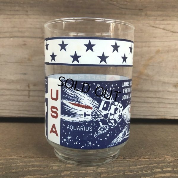 画像3: Vintage Libbey Apollo Mission Glass "Apollo 13" (G732)