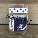 Vintage Libbey Apollo Mission Glass "Apollo 14" (G731)