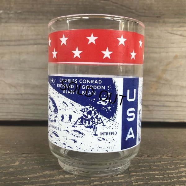 画像3: Vintage Libbey Apollo Mission Glass "Apollo 12" (G733)