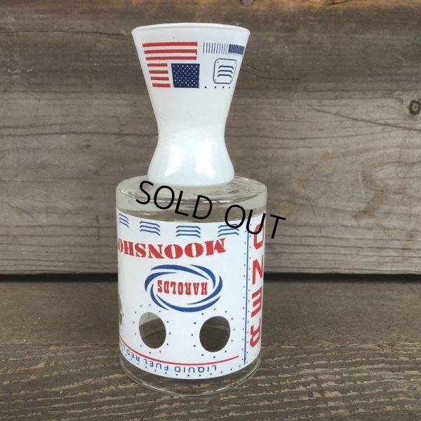 画像7: Vintage Apollo Mission Glass Harolds Reno Moonshot (G729)