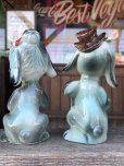 画像5: Vintage Drunken Dogs Salt & Pepper Shakers (B735)