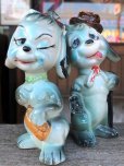 画像9: Vintage Drunken Dogs Salt & Pepper Shakers (B735)